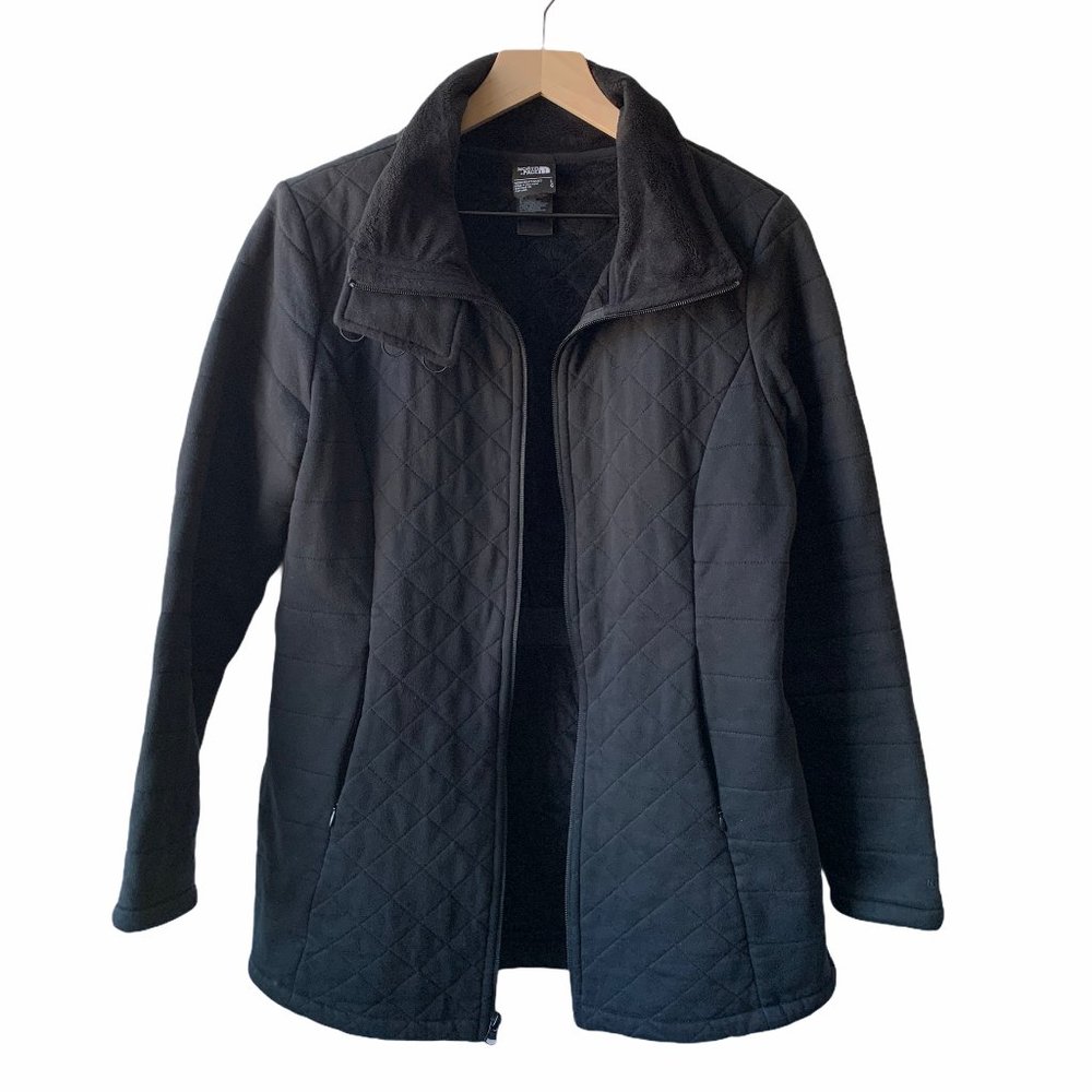 North Face cotton jacket with fleece lining